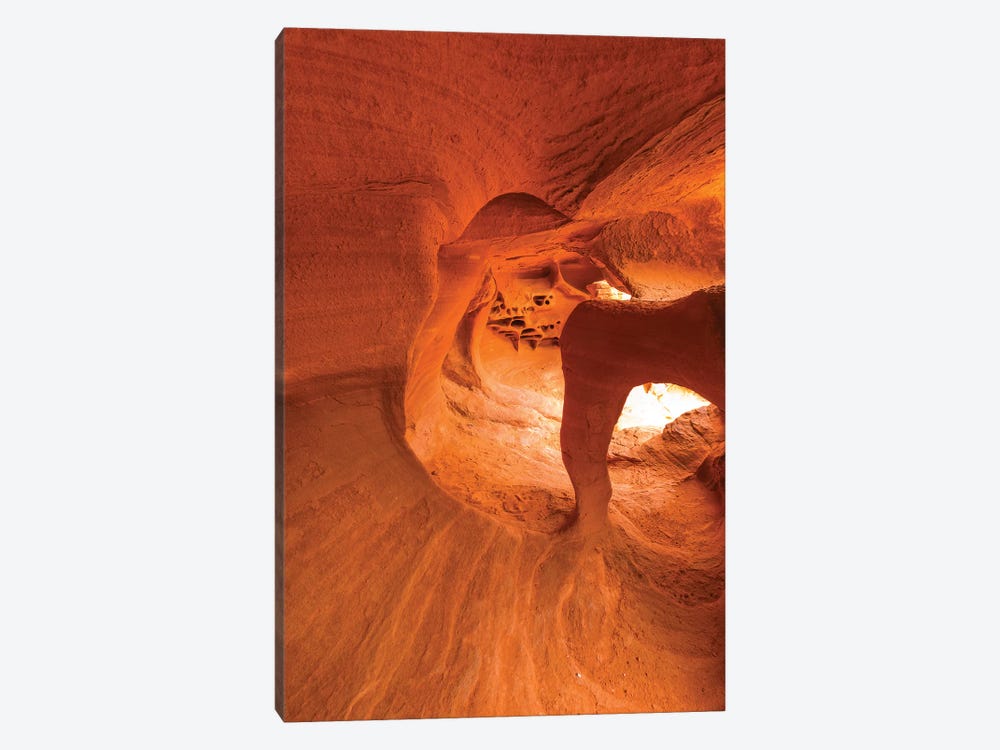 Windstone Arch I, Fire Cave, Valley Of Fire State Park, Nevada, USA by Russ Bishop 1-piece Canvas Art