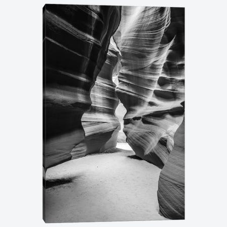Slickrock Formations II, Upper Antelope Canyon, Navajo Indian Reservation, Arizona, USA Canvas Print #RBS145} by Russ Bishop Canvas Artwork