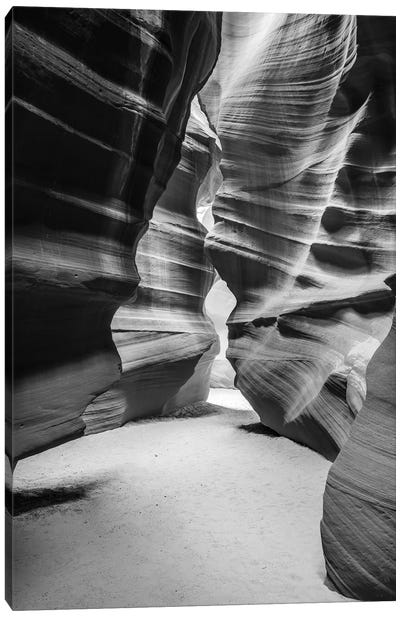 Slickrock Formations II, Upper Antelope Canyon, Navajo Indian Reservation, Arizona, USA Canvas Art Print