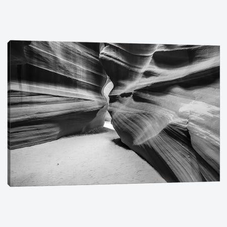 Slickrock Formations III, Upper Antelope Canyon, Navajo Indian Reservation, Arizona, USA Canvas Print #RBS146} by Russ Bishop Canvas Art