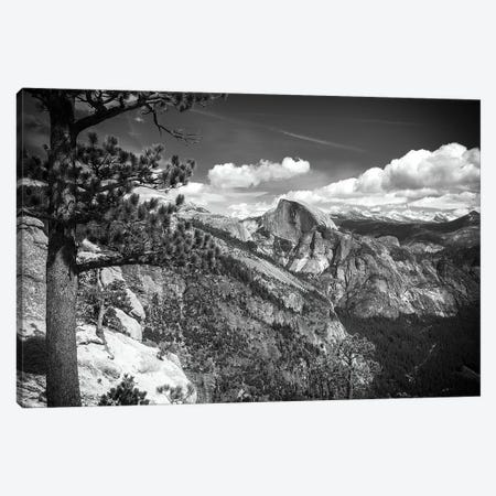 Half Dome from Yosemite Point, Yosemite National Park, California, USA Canvas Print #RBS14} by Russ Bishop Canvas Print