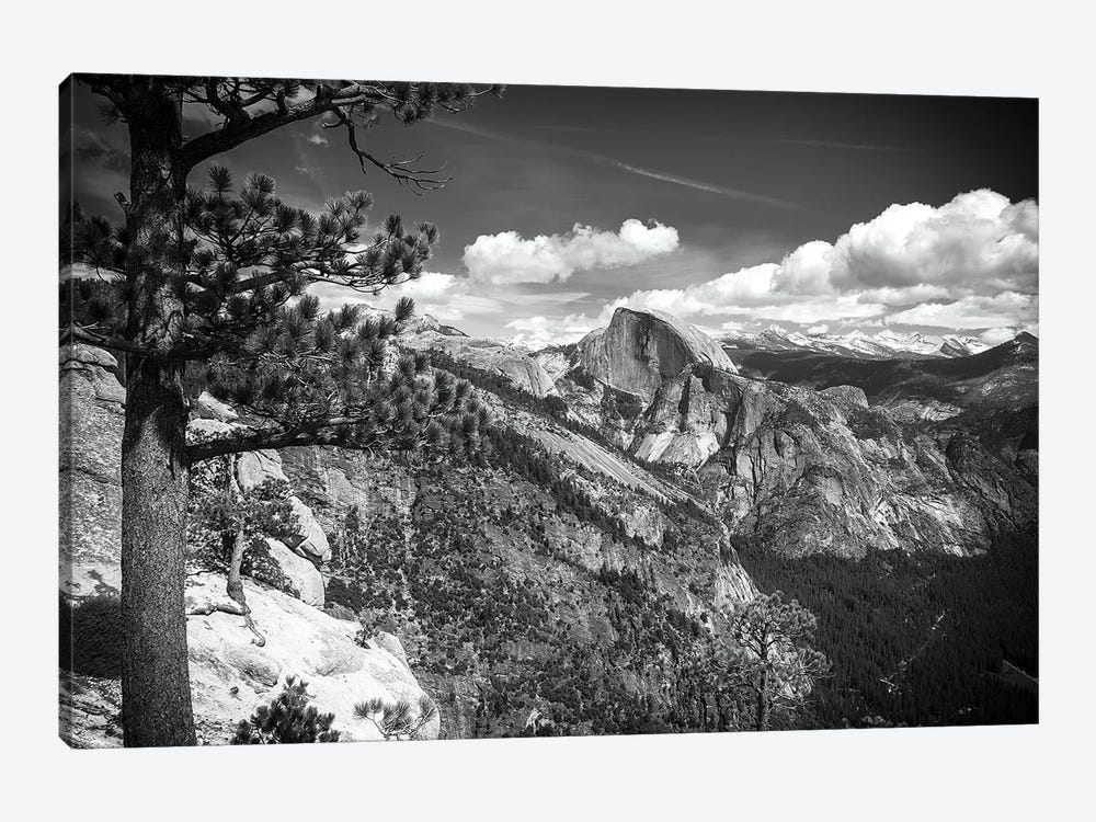 Half Dome from Yosemite Point, Yosemite National Park, California, USA by Russ Bishop 1-piece Canvas Art Print