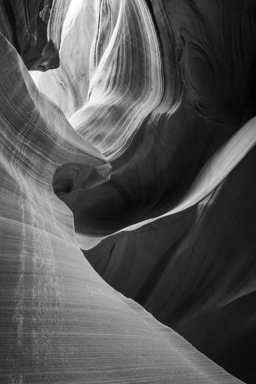 Slickrock Formations II, Lower Antelope Canyon, Navajo Indian Reservation, Arizona, USA