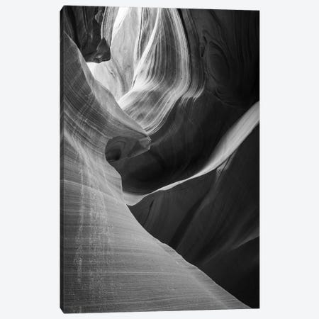 Slickrock Formations II, Lower Antelope Canyon, Navajo Indian Reservation, Arizona, USA Canvas Print #RBS150} by Russ Bishop Canvas Art