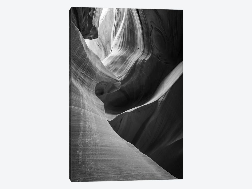 Slickrock Formations II, Lower Antelope Canyon, Navajo Indian Reservation, Arizona, USA by Russ Bishop 1-piece Canvas Art Print