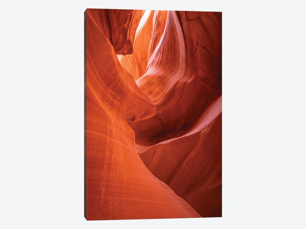 Slickrock Formations III, Lower Antelope Canyon, Navajo Indian Reservation, Arizona, USA by Russ Bishop 1-piece Canvas Artwork