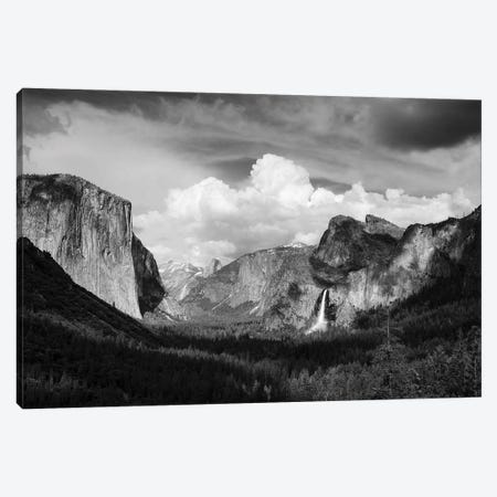 Yosemite Valley from Tunnel View, Yosemite National Park, California, USA. Canvas Print #RBS154} by Russ Bishop Canvas Art Print