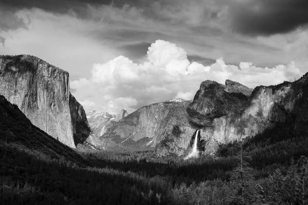 Russ Bishop: Yosemite Valley from Tunnel View, Yosemite National Park, California, USA. by Russ Bishop