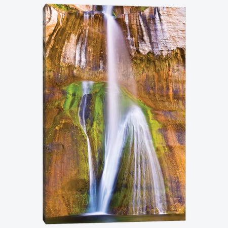 Lower Calf Creek Falls, Grand Staircase-Escalante National Monument, Utah, USA Canvas Print #RBS15} by Russ Bishop Canvas Art Print