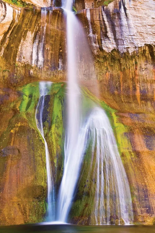 Lower Calf Creek Falls, Grand Staircase-Escalante National Monument, Utah, USA