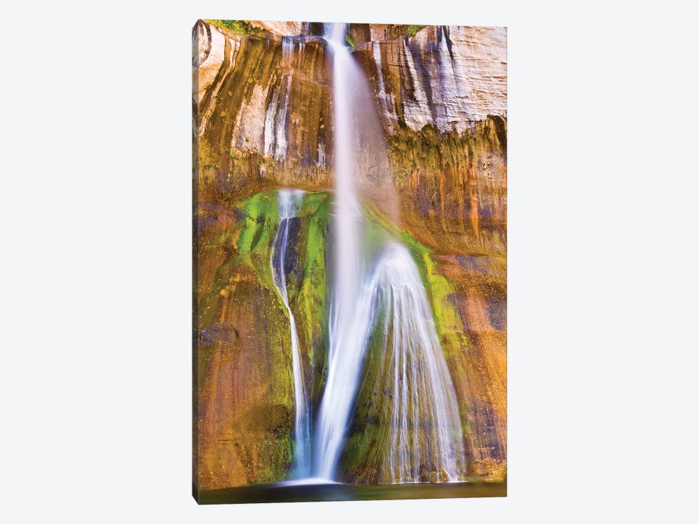 Lower Calf Creek Falls, Grand Staircase-Escalante National Monument, Utah, USA by Russ Bishop 1-piece Canvas Wall Art