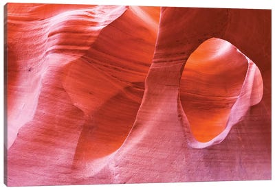 Sandstone formations in Peek-a-boo Gulch, Grand Staircase-Escalante National Monument, Utah, USA III Canvas Art Print - Canyon Art