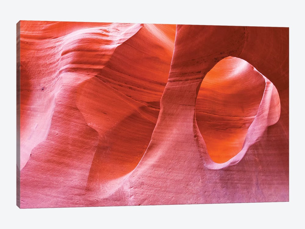 Sandstone formations in Peek-a-boo Gulch, Grand Staircase-Escalante National Monument, Utah, USA III by Russ Bishop 1-piece Canvas Wall Art