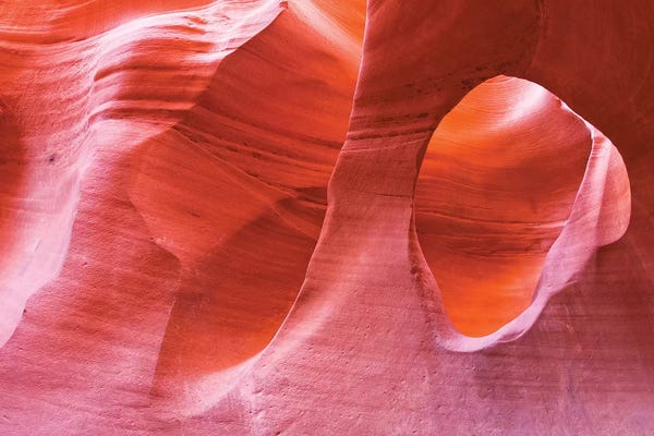 Russ Bishop: Sandstone formations in Peek-a-boo Gulch, Grand Staircase-Escalante National Monument, Utah, USA III by Russ Bishop