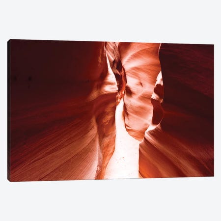 Slot canyon in Spooky Gulch, Grand Staircase-Escalante National Monument, Utah, USA Canvas Print #RBS30} by Russ Bishop Canvas Artwork