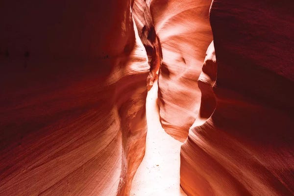 Utah: Slot canyon in Spooky Gulch, Grand Staircase-Escalante National Monument, Utah, USA by Russ Bishop