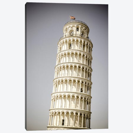 The Leaning Tower of Pisa, Pisa, Tuscany, Italy Canvas Print #RBS43} by Russ Bishop Canvas Art Print