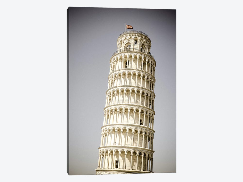 The Leaning Tower of Pisa, Pisa, Tuscany, Italy by Russ Bishop 1-piece Canvas Art Print