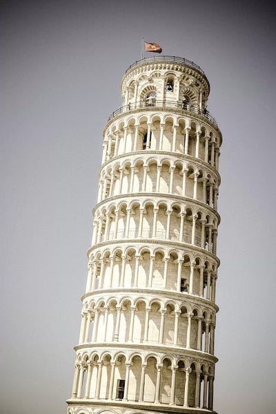 Russ Bishop: The Leaning Tower of Pisa, Pisa, Tuscany, Italy by Russ Bishop