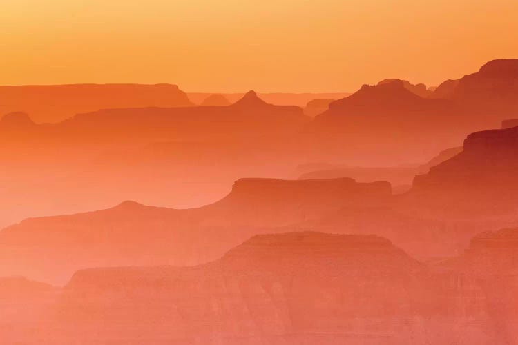 Evening Light, Grand Canyon National Park, Arizona, USA