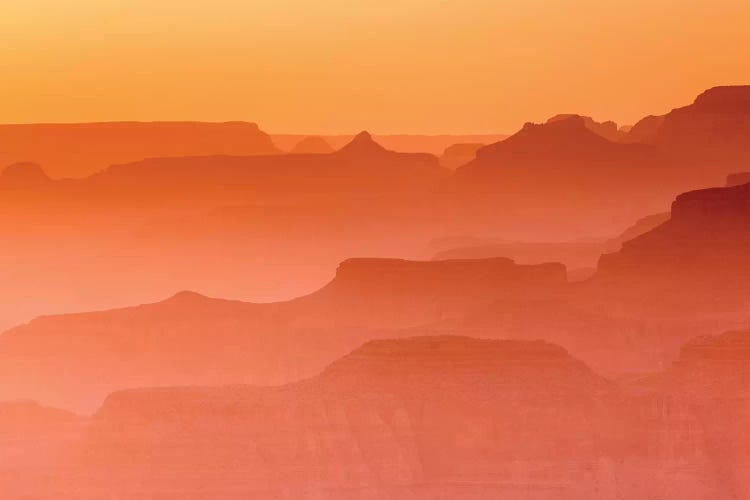 Evening Light, Grand Canyon National Park, Arizona, USA by Russ Bishop wall art