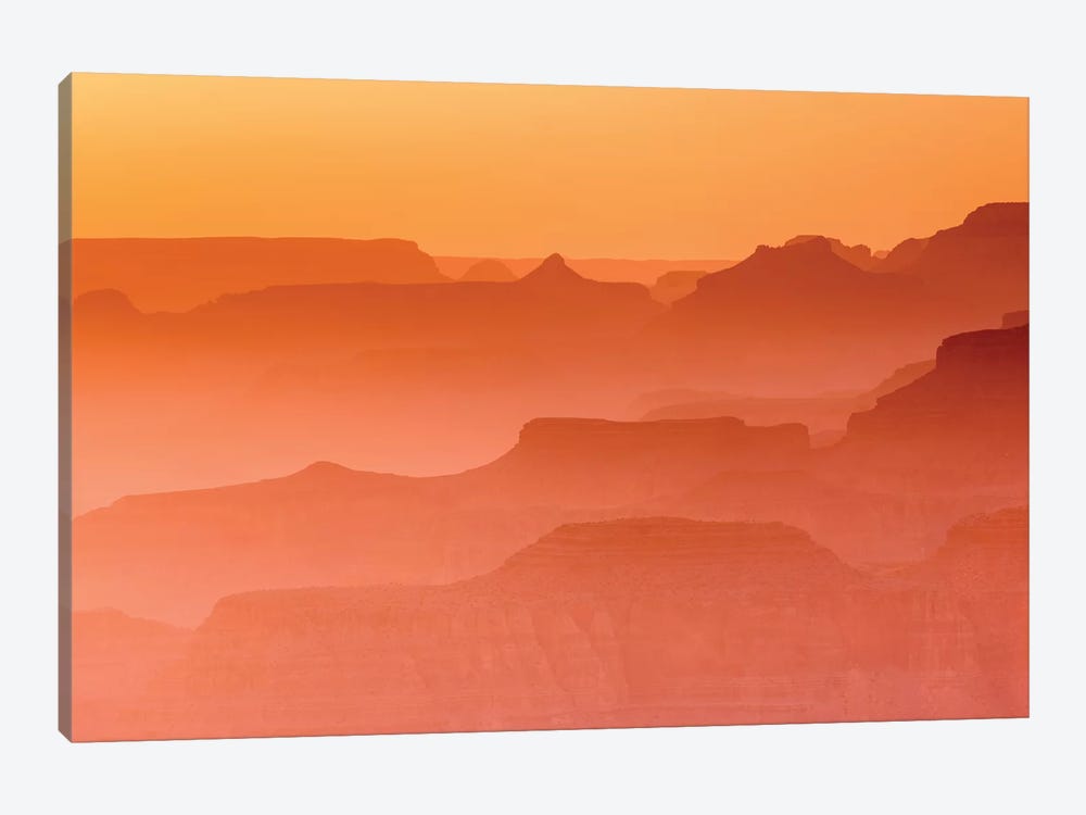 Evening Light, Grand Canyon National Park, Arizona, USA by Russ Bishop 1-piece Art Print