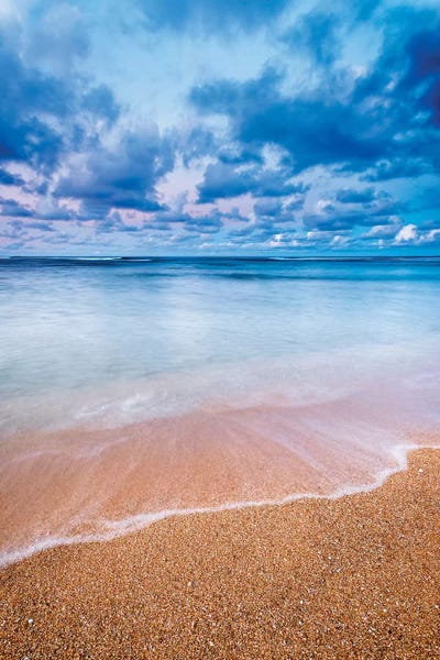 Russ Bishop: Evening Light II, Tunnels Beach, Kauai, Hawaii, USA by Russ Bishop