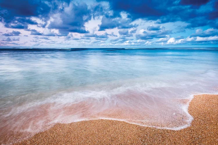 Evening Light III, Tunnels Beach, Kauai, Hawaii, USA