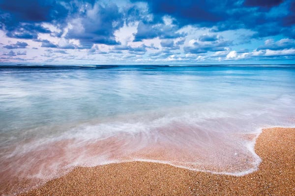Russ Bishop: Evening Light III, Tunnels Beach, Kauai, Hawaii, USA by Russ Bishop