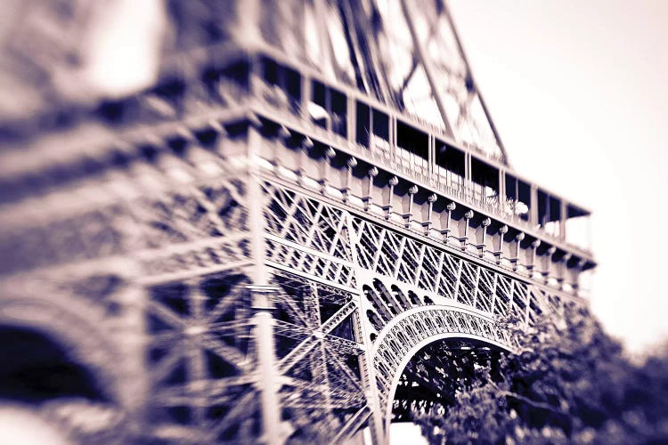 Detail of the Eiffel Tower. Paris, France