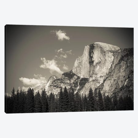 Half Dome, Yosemite National Park, California, USA Canvas Print #RBS97} by Russ Bishop Canvas Print
