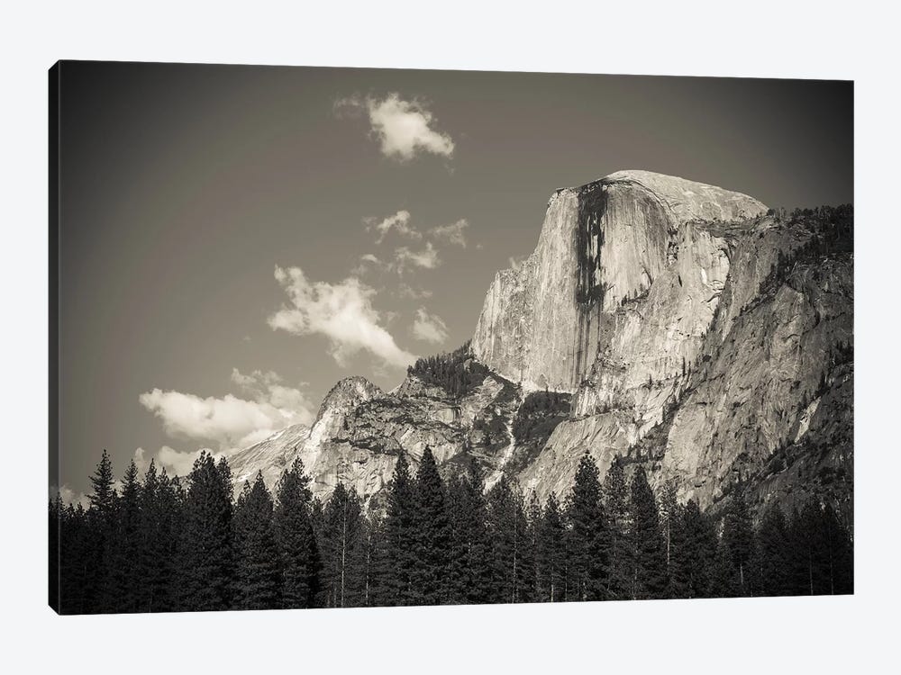 Half Dome, Yosemite National Park, California, USA by Russ Bishop 1-piece Canvas Wall Art
