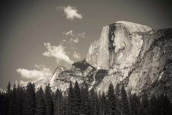 Yosemite National Park: Half Dome, Yosemite National Park, California, USA by Russ Bishop