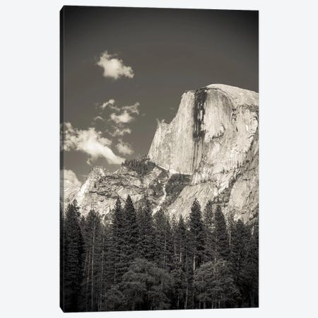 Half Dome, Yosemite National Park, California, USA Canvas Print #RBS98} by Russ Bishop Canvas Wall Art