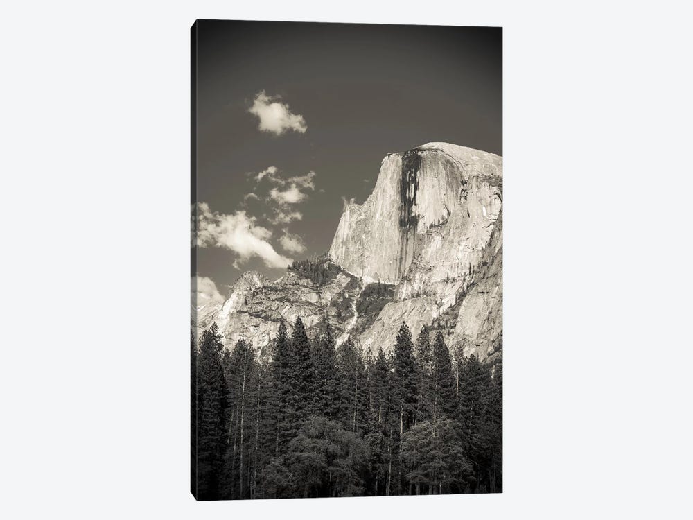 Half Dome, Yosemite National Park, California, USA by Russ Bishop 1-piece Canvas Art Print