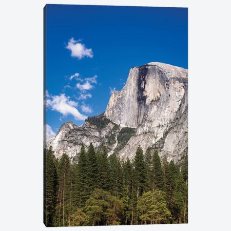 Half Dome, Yosemite National Park, California, USA Canvas Print #RBS99} by Russ Bishop Canvas Artwork