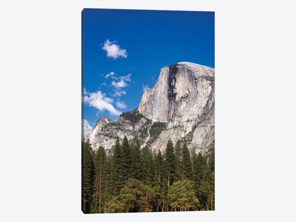 Half Dome, Yosemite National Park, California, USA by Russ Bishop 1-piece Canvas Wall Art