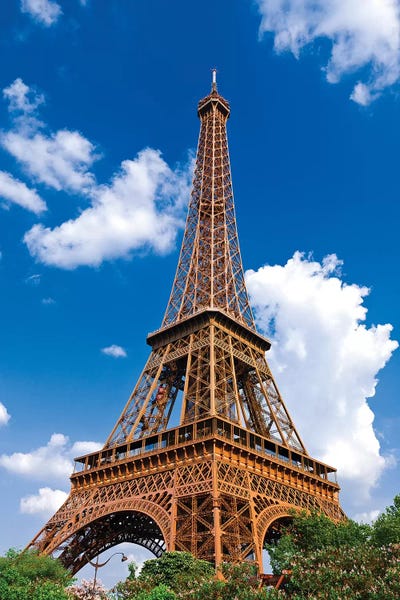 Russ Bishop: Eiffel Tower. Paris, France by Russ Bishop