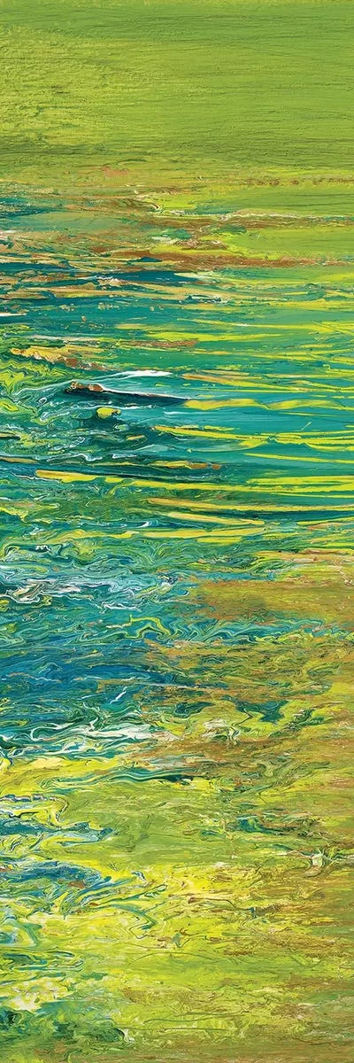 The Lake I by Roberto Gonzalez canvas print