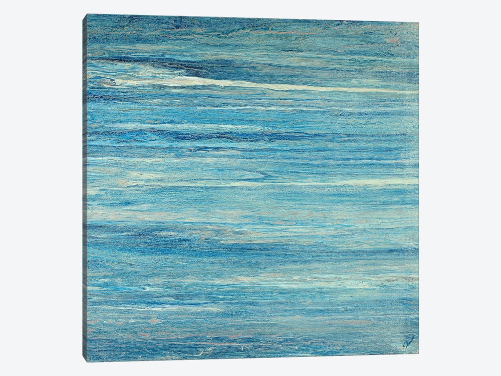 Aqua Pasiva by Roberto Gonzalez 1-piece Canvas Print