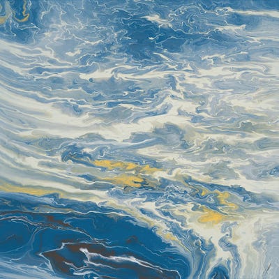 Cool Oasis by Roberto Gonzalez framed wall art