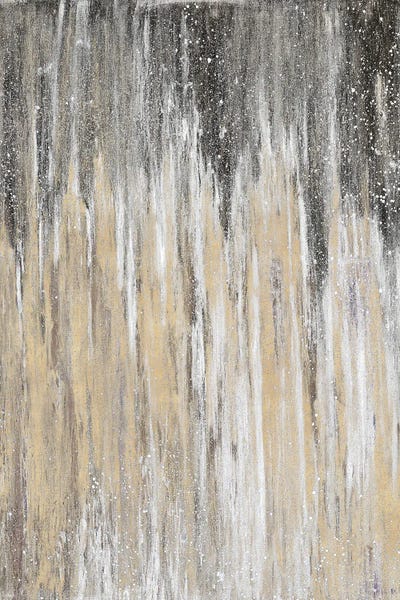 Downtown Blizzard II by Roberto Gonzalez framed wall art