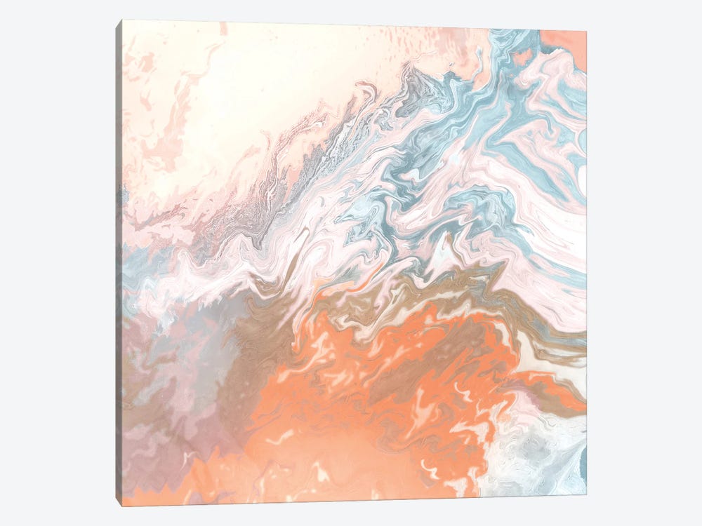Earthly Agate by Roberto Gonzalez 1-piece Canvas Print