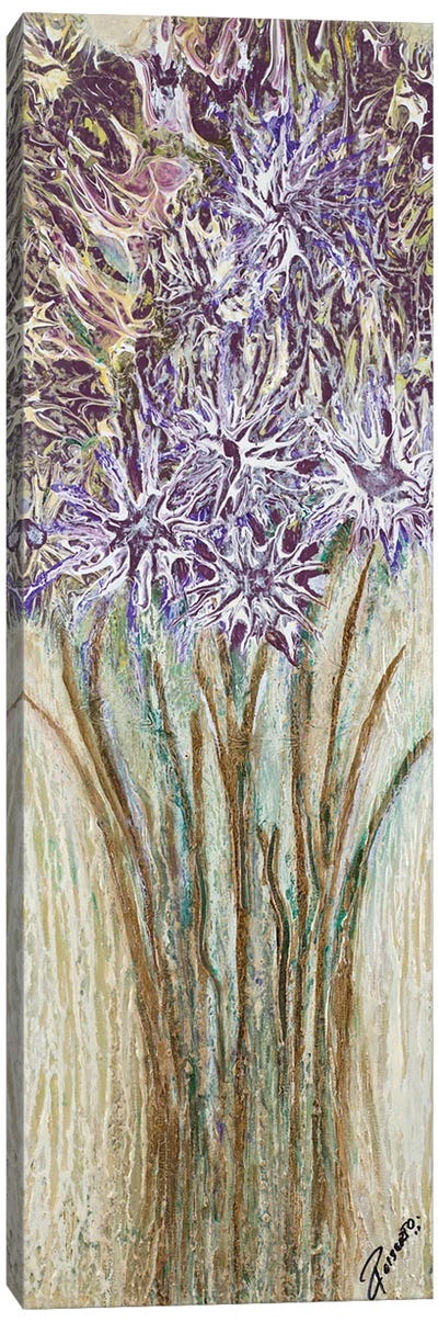 Lavender Strong I Canvas Art Print - Herb Art