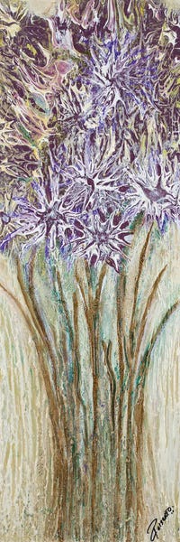 Herbs: Lavender Strong I by Roberto Gonzalez