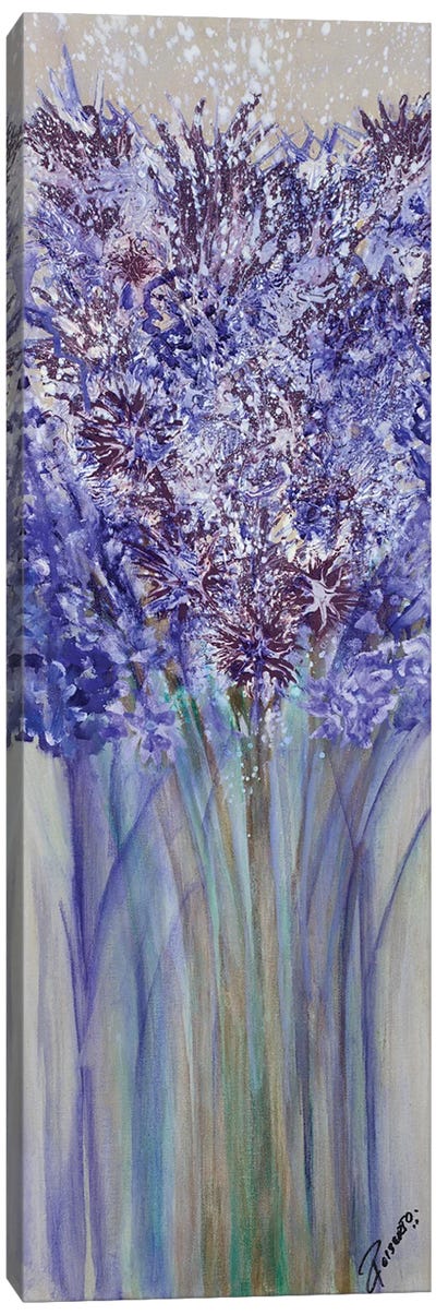Lavender Strong II Canvas Art Print - Lavender Art