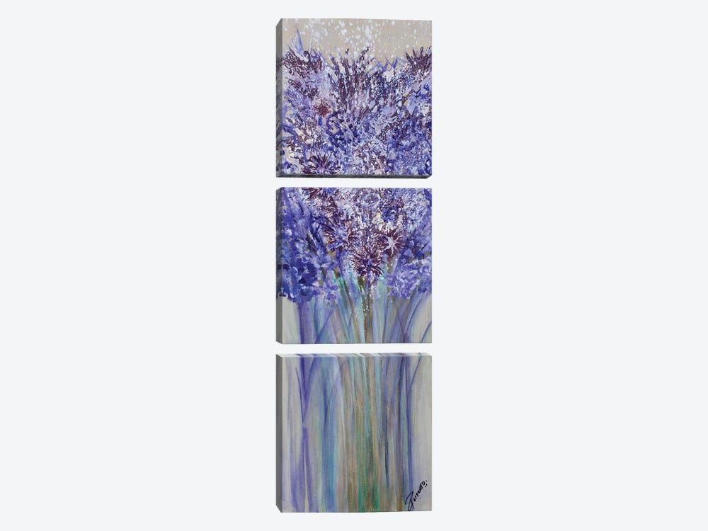 Lavender Strong II by Roberto Gonzalez 3-piece Art Print