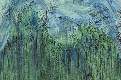 Tropic Storm by Roberto Gonzalez canvas print