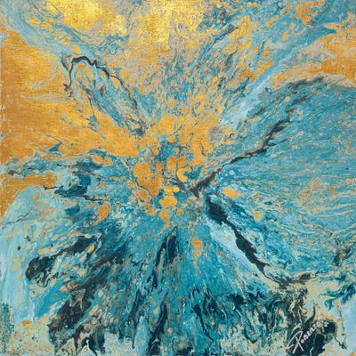 Earth And Water by Roberto Gonzalez canvas print