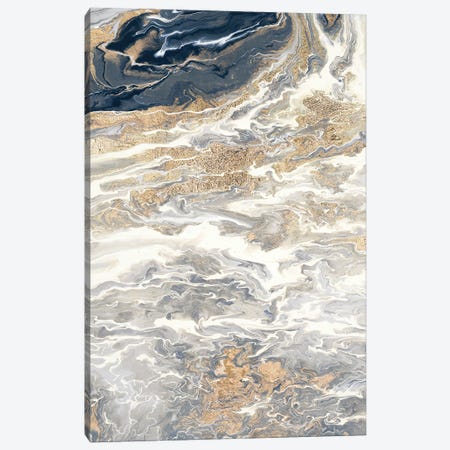 Gold And Gray Oasis Canvas Print #RBT28} by Roberto Gonzalez Canvas Artwork